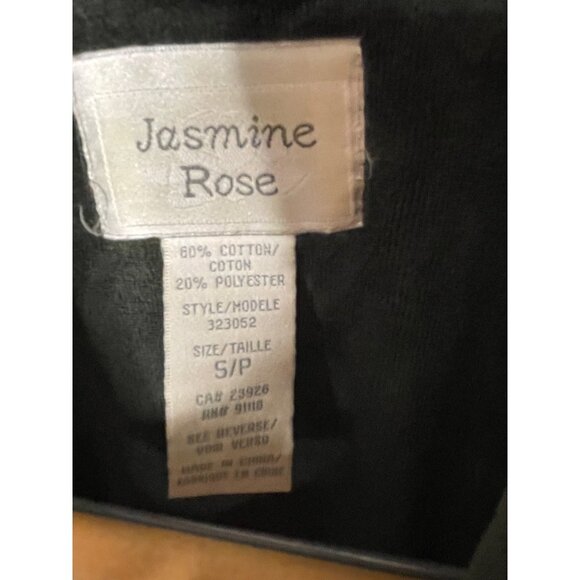 Jasmine Rose Forest Green Embroidered Full Length Belted Robe Sz S - Picture 4 of 9